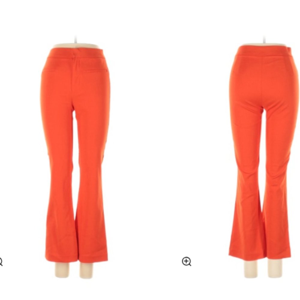 Zara Orange Pants